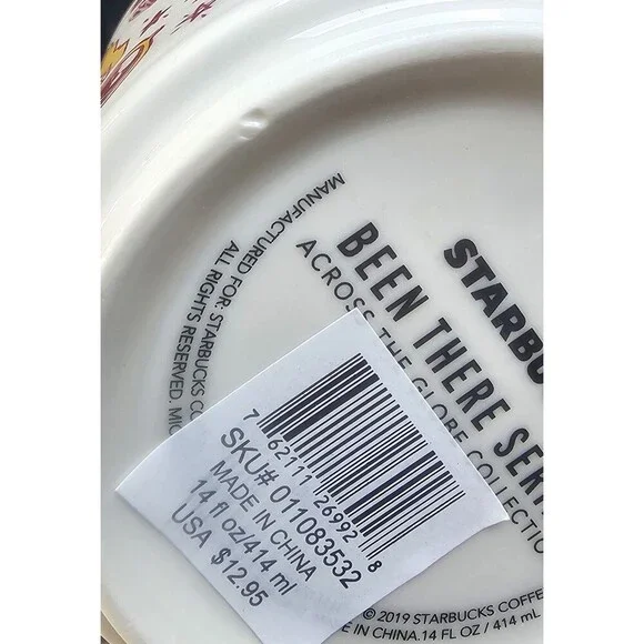 Starbucks California Been There Series 14 oz Mug The Golden State Original Box - Picture 9 of 9